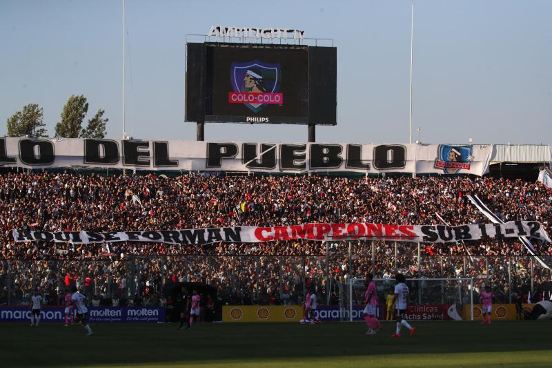 Colo Colo tiene la opción de ser campeón este domingo en el Estadio Monumental - Crédito: Photosport