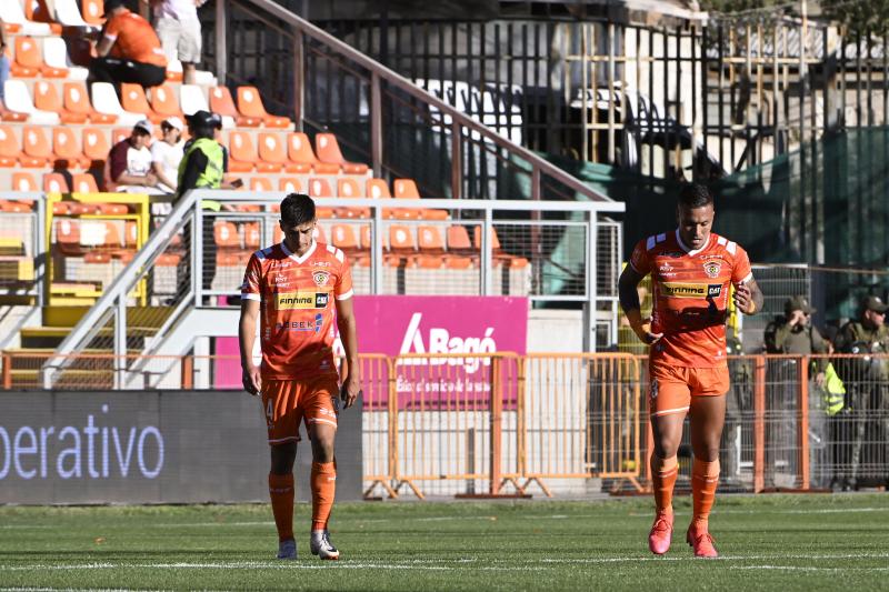 Cobreloa quedó al borde del descenso tras empatar con Universidad Católica - Créditos: Photosport