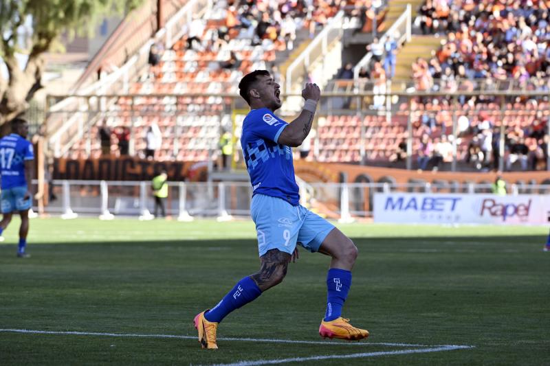 Fernando Zampedri es el penagoleador del fútbol chileno - Créditos: Photosport