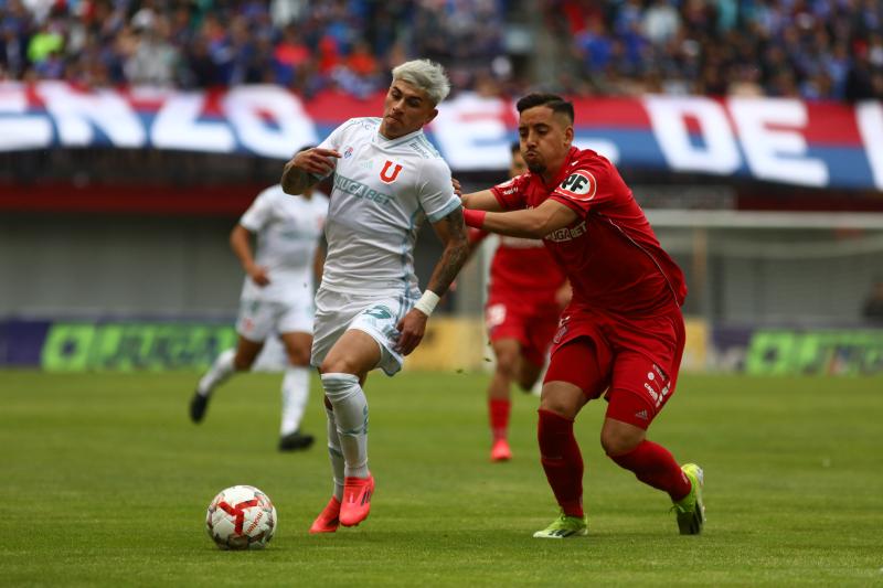 U de Chile derrotó a Ñublense en Chillán - Crédito: Photosport