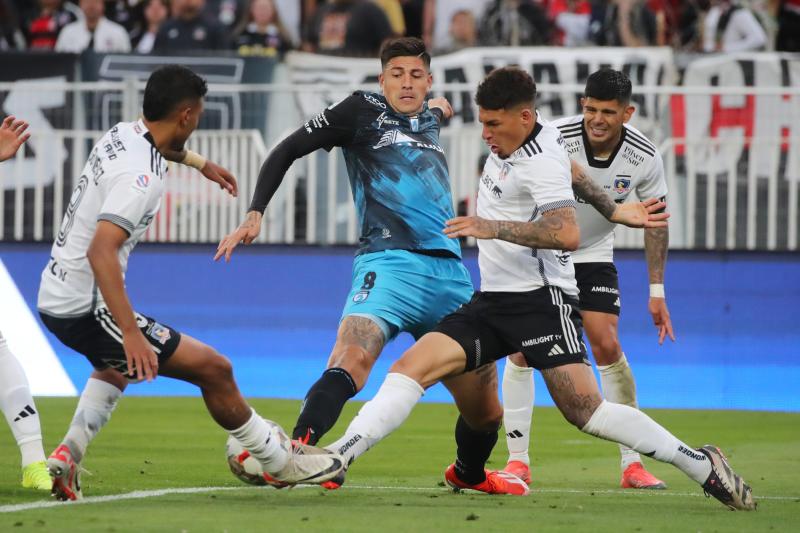 Colo Colo venció a Iquique en el Estadio Monumental - Crédito: Photosport