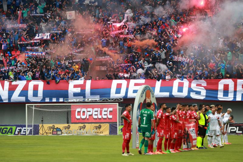 El uso de fuegos artificiales está prohibido - Créditos: Photosport