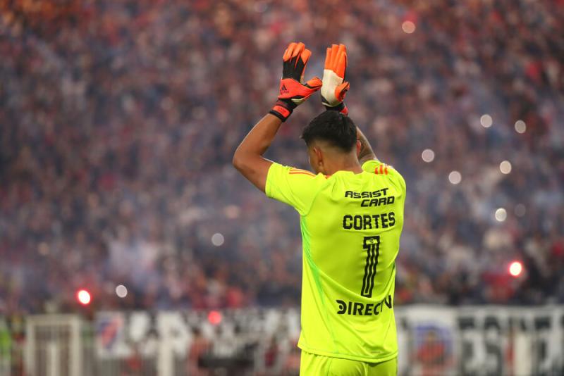 Brayan Cortés y su continuidad en Colo Colo - Créditos: Photosport