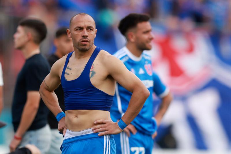 Marcelo Díaz tras empate de U de Chile - Créditos: Photosport