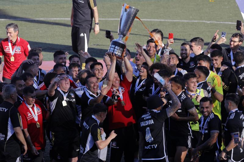Colo Colo es campeón del torneo - Créditos: Photosport