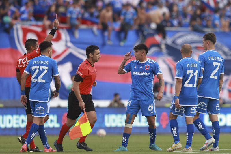 La U solo empató con Everton, dejando a Colo Colo campeón - Créditos: Photosport