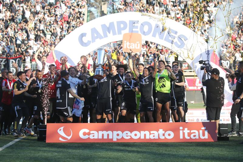 Colo Colo cerró el año como campeón - Créditos: Photosport