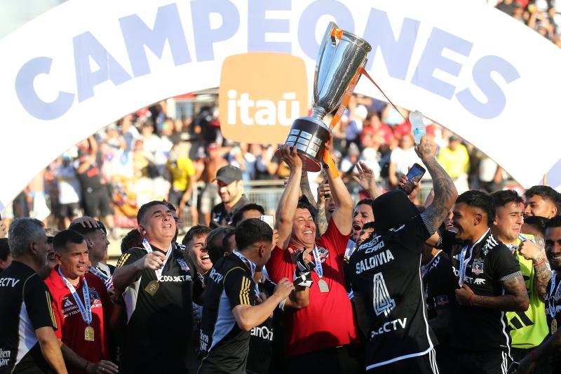 Colo Colo clasifica como campeón en Chile - Créditos: Photosport