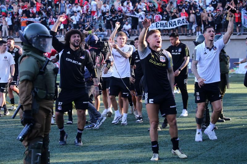 Colo Colo salió campeón este domingo - Créditos: Photosport