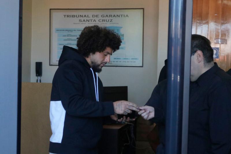 Jugadores de Colo Colo por Caso Licencias - Créditos: Photosport