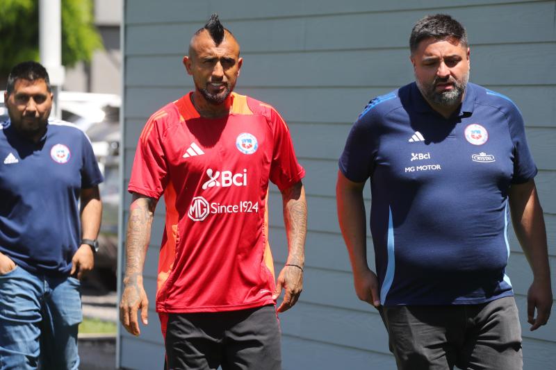 Arturo Vidal podría ser el capitán de la Selección Chilena - Créditos: Photosport