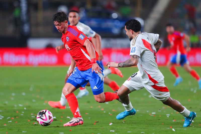 La formación de Chile para enfrentar a Venezuela - Créditos: Photosport