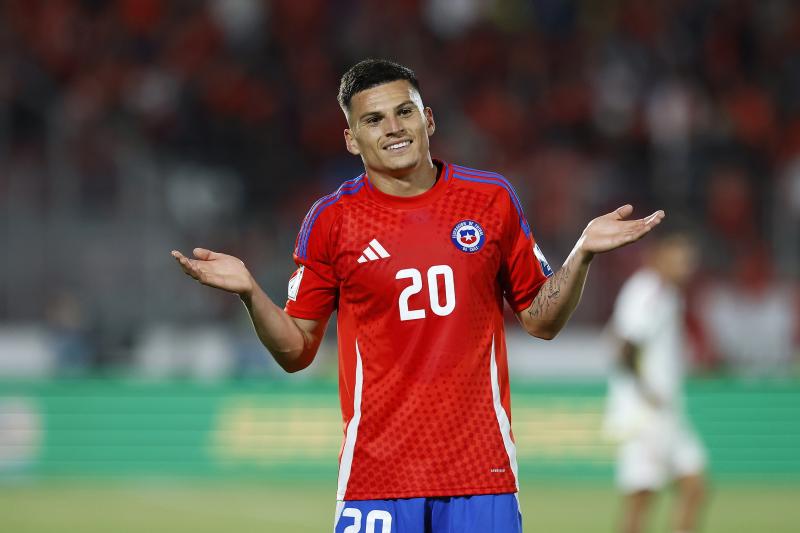 Cepeda celebró dos veces en el Nacional - Créditos: Photosport