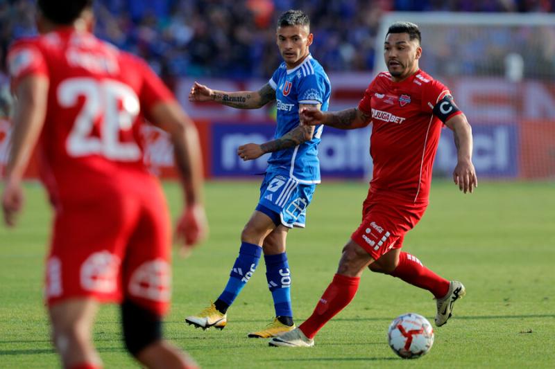 Lorenzo Reyes fue operado después de la Copa Chile - Créditos: Photosport