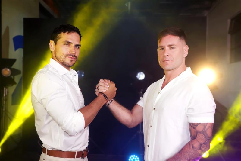 Canal 13 - Finalistas de ¿Ganar o Servir?