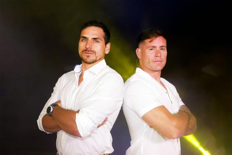 Canal 13 - Pangal y Pancho Rodríguez compiten por el trono de "¿Ganar o servir?": "Queremos entregarle a la gente la mejor final de la historia"