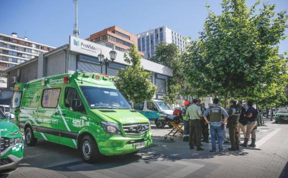 Agencia Uno - ¿Qué dijo la AFP desde donde una trabajadora fue tomada como rehén?