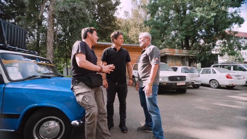 Canal 13 - Francisco Saavedra, Jorge Zabaleta y Toni Espadas