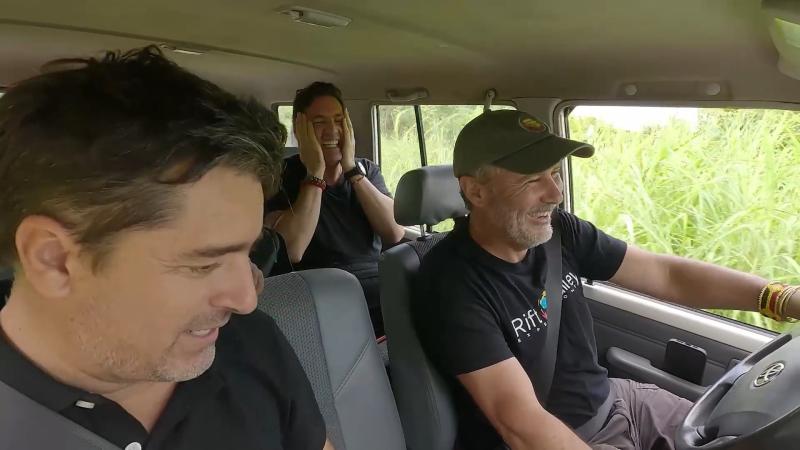 Canal 13 - Francisco Saavedra, Jorge Zabaleta y Toni Espadas