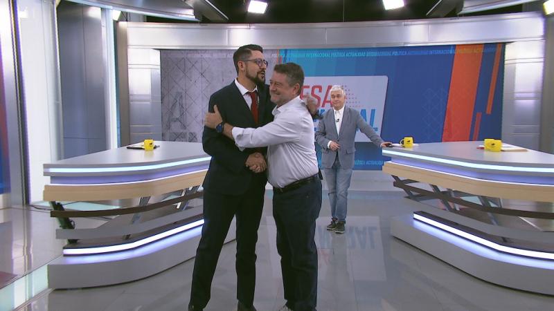 Francisco Orrego y Claudio Orrego, los candidatos a gobernador regional por la RM