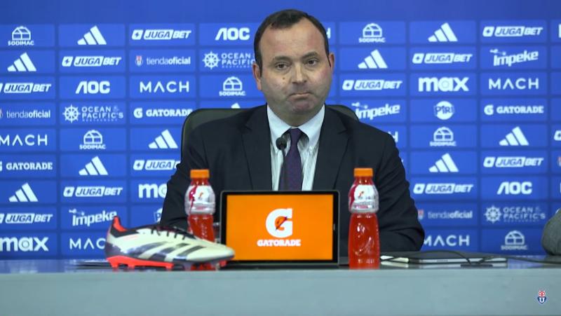 Correa anunció que irán al TAS - Créditos: U de Chile