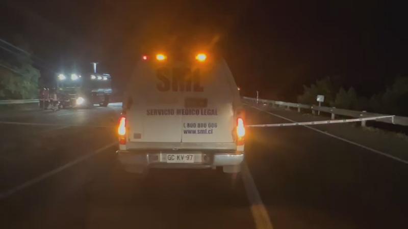 Accidente fatal en Chillán