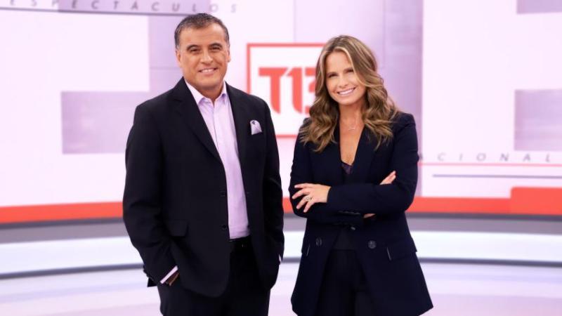 Canal 13 - Ramón Ulloa y Soledad Onetto