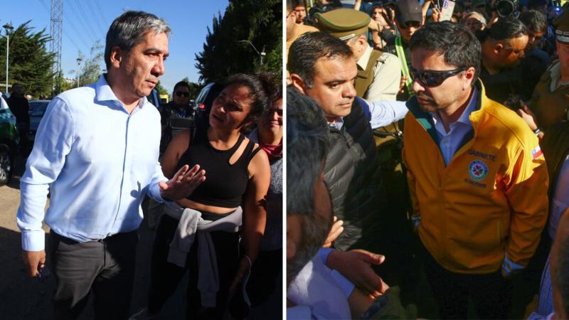 ATON - Tenso diálogo entre alcalde Carter y delegado Durán