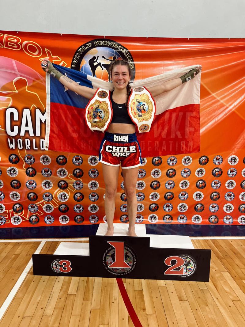 Los chilenos que representarán al país en el World Grand Prix WGP Kickboxing