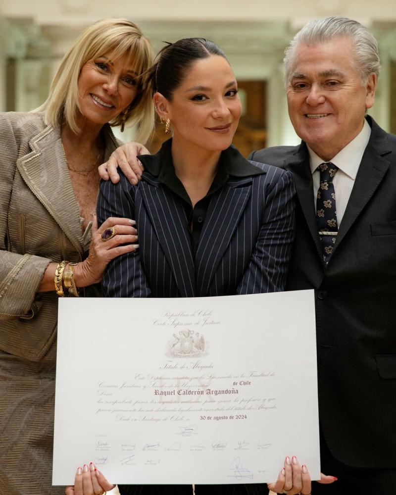 Raquel Argandoña se refirió al rol que tuvo Claudio Iturra en la titulación de Kel Calderon - Instagram Kel Calderón