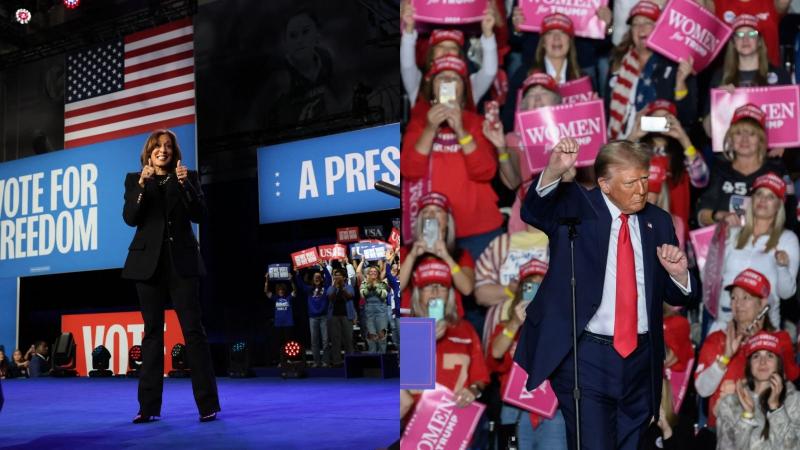 AFP News - Minuto a Minuto: Sigue los resultados de las elecciones de Estados Unidos en T13.cl.