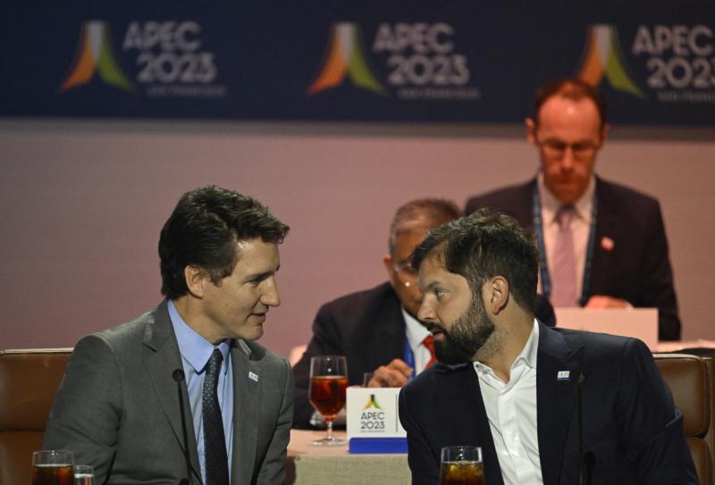 AFP - Presidente Boric en APEC