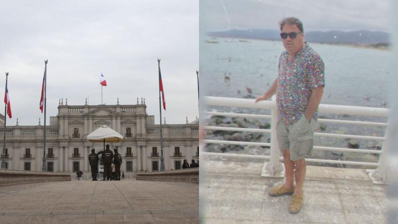 Hijo de gásfiter fallecido en La Moneda denuncia que colega tuvo que seguir trabajando tras muerte de su padre