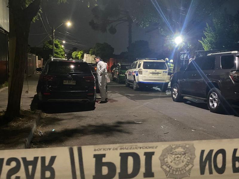 Incendio en Renca deja un hombre fallecido