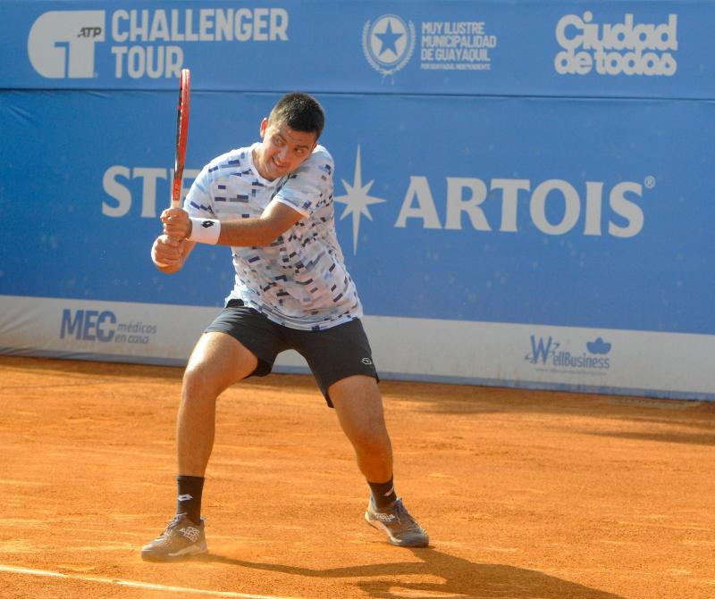 Tomás Barrios cayó en la final del Challenger de Guayaquil - Crédito: X @challengye05