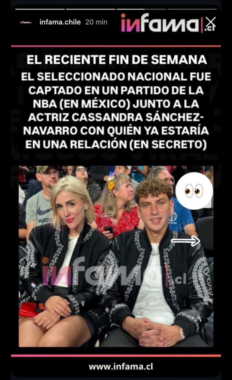 Igor Lichnovsky fue visto con una destacada actriz mexicana - Créditos: Captura