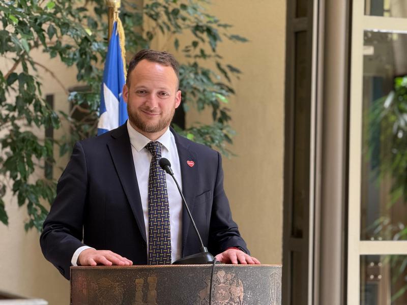 Agencia Uno - Diputado Evópoli Jorge Guzmán