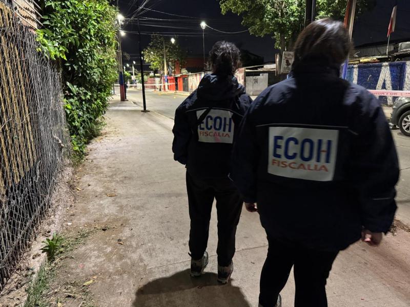 Registran un doble homicidio frustrado en La Pintana