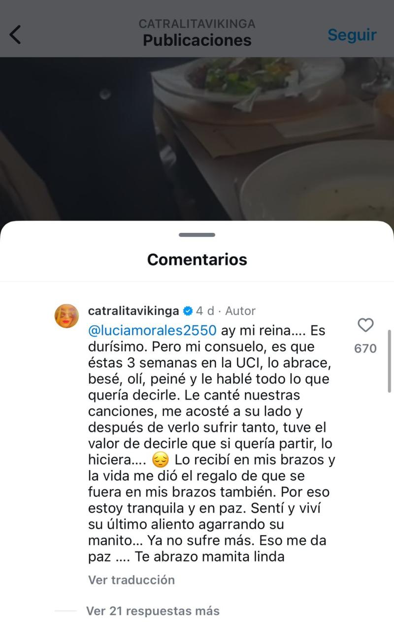 Instagram - Catalina Pulido habla sobre su hijo Sasha