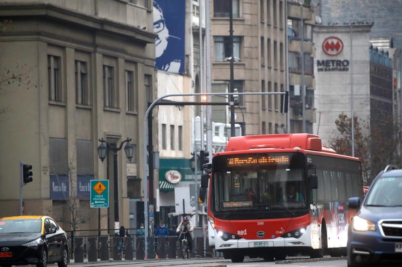 ATON - Transporte público en Santiago