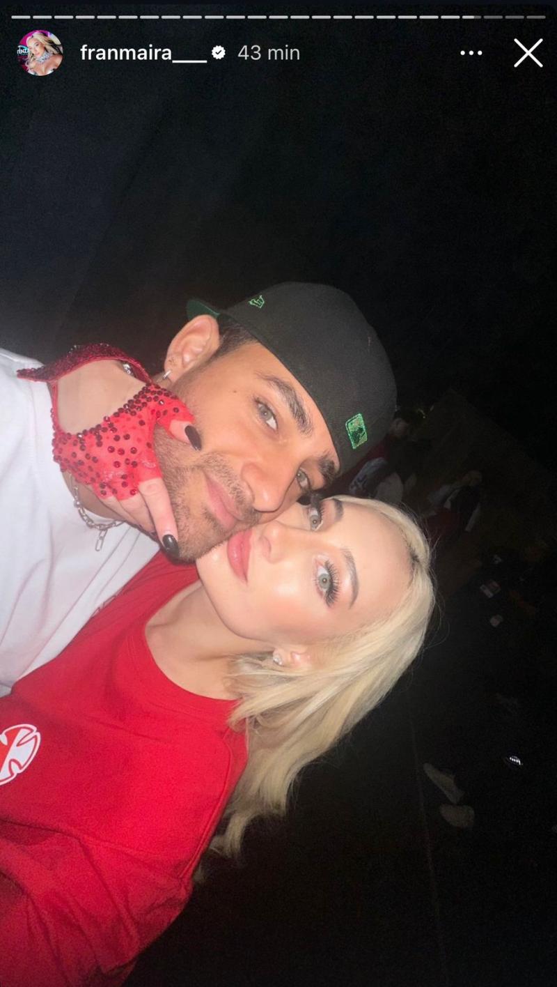 Instagram - Fran Maira y Austin Palao