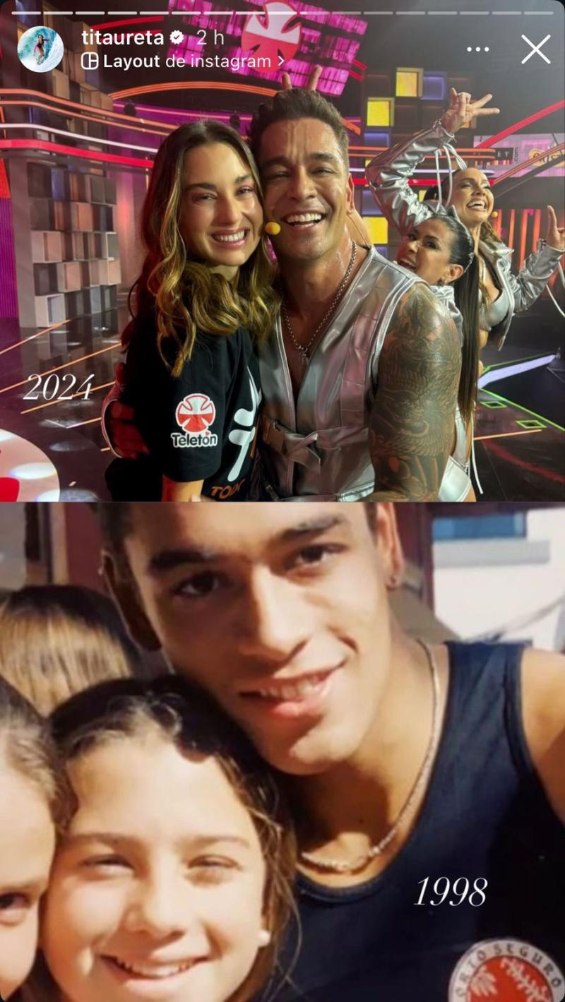 Instagram - Tita Ureta y Thiago Cunha