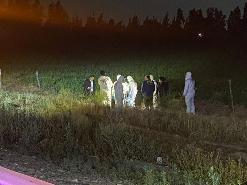 Macabro hallazgo en San Bernardo: encuentran cadáver acéfalo y arma de fuego