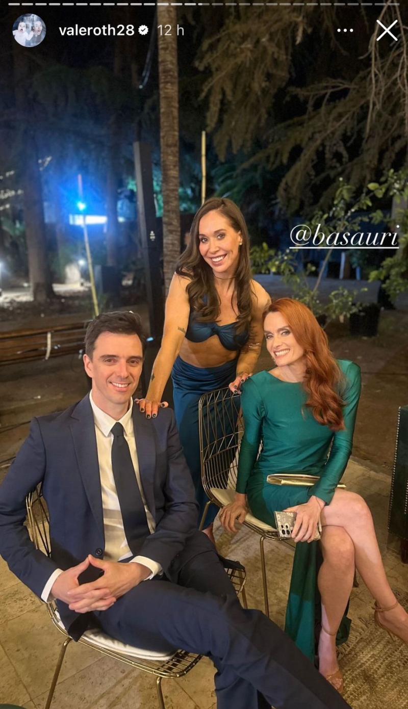 Instagram - Los espectaculares looks de los famosos en la boda de Karol Lucero