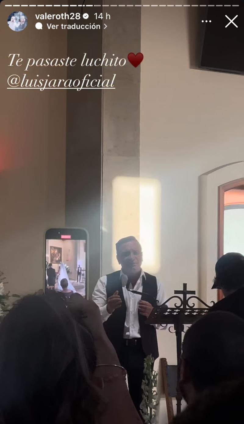 Instagram - Los espectaculares looks de los famosos en la boda de Karol Lucero