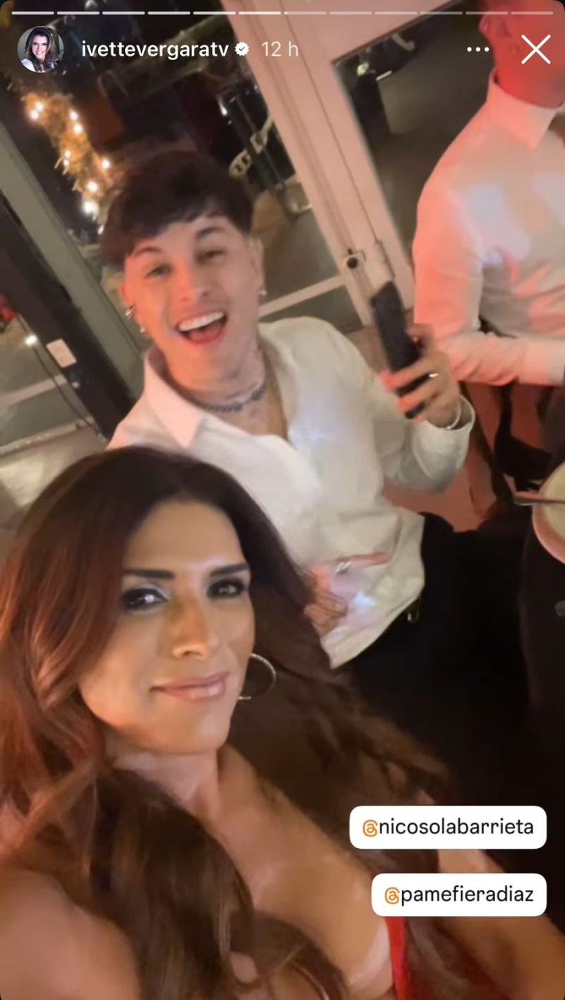 Instagram - Los espectaculares looks de los famosos en la boda de Karol Lucero