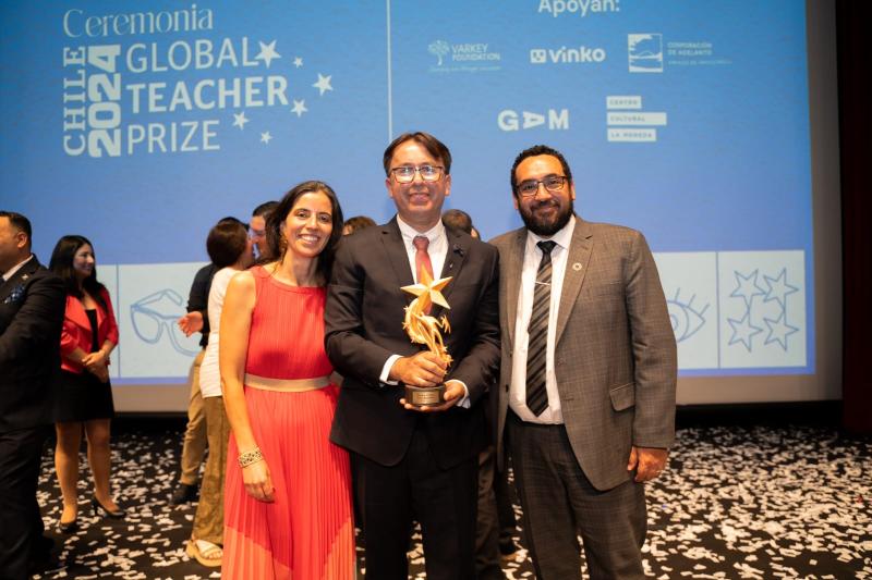 Global Teacher Prize 2024