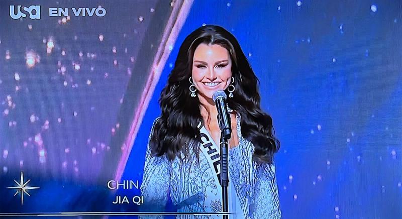 Emilia Dides en Miss Universo 2024