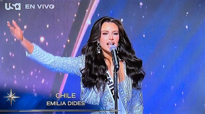 Emilia Dides en Miss Universo 2024