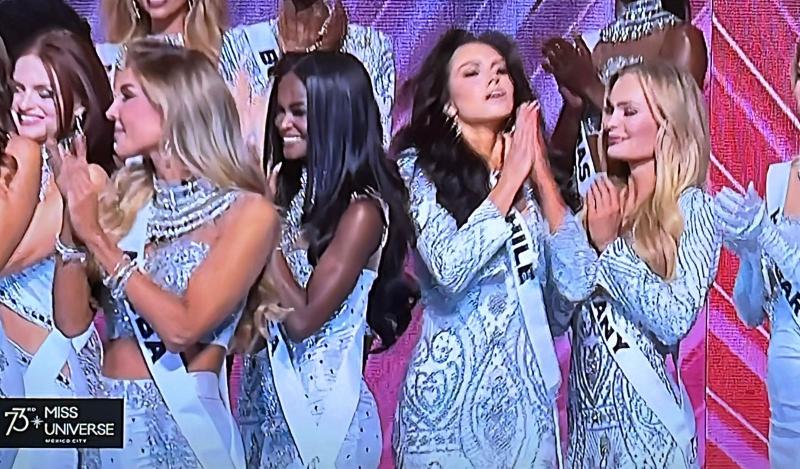 Emilia Dides en Miss Universo 2024